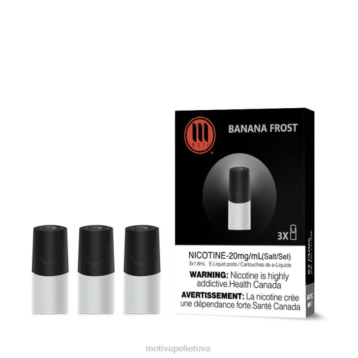 MOTI Vape Charging Lietuva T066107 | MOTI klasikinės ankštys bananų šerkšnas