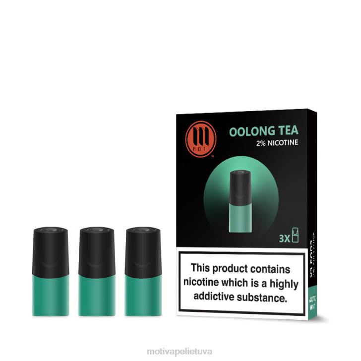 MOTI Vape Disposable T066104 | MOTI klasikinės ankštys oolong arbata