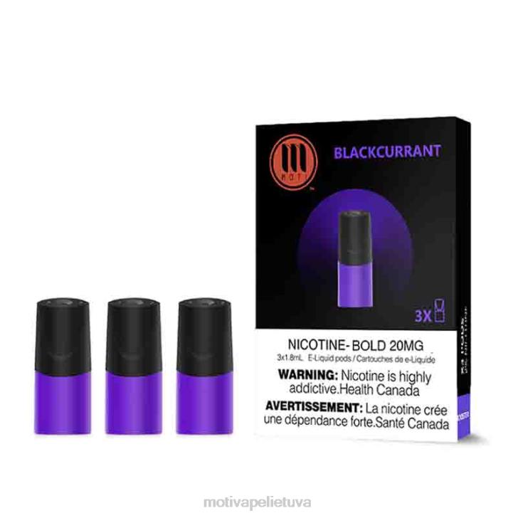 MOTI Vape Flavors T066108 | MOTI klasikinės ankštys mėlynių