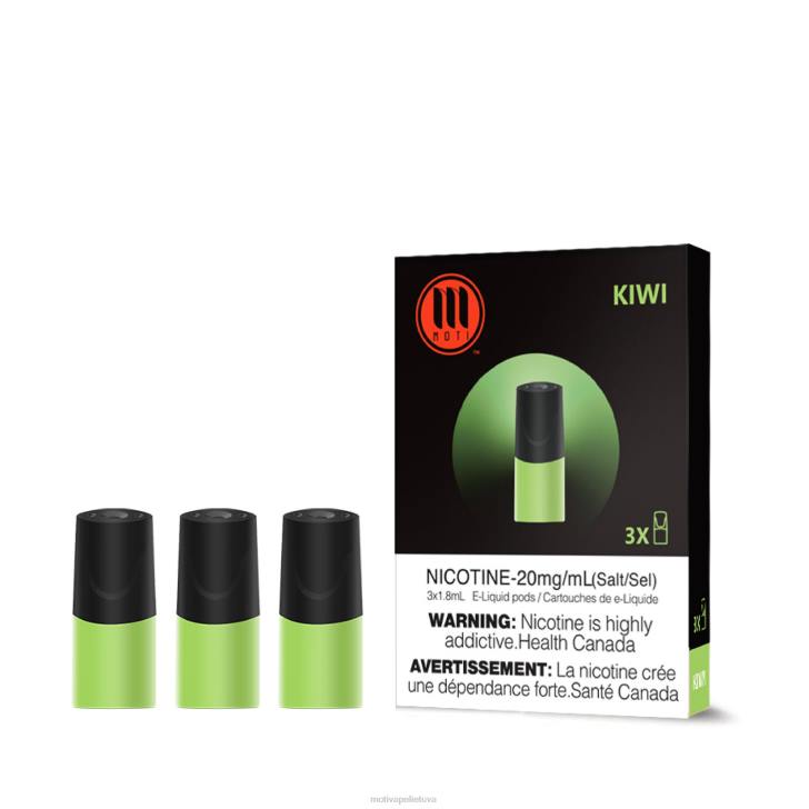 MOTI Vape Near Me T066100 | MOTI klasikinės ankštys kivi