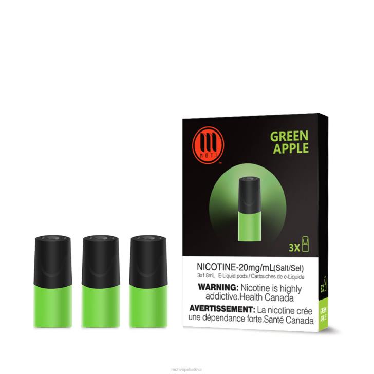 MOTI Vape Near Me T066100 | MOTI klasikinės ankštys kivi