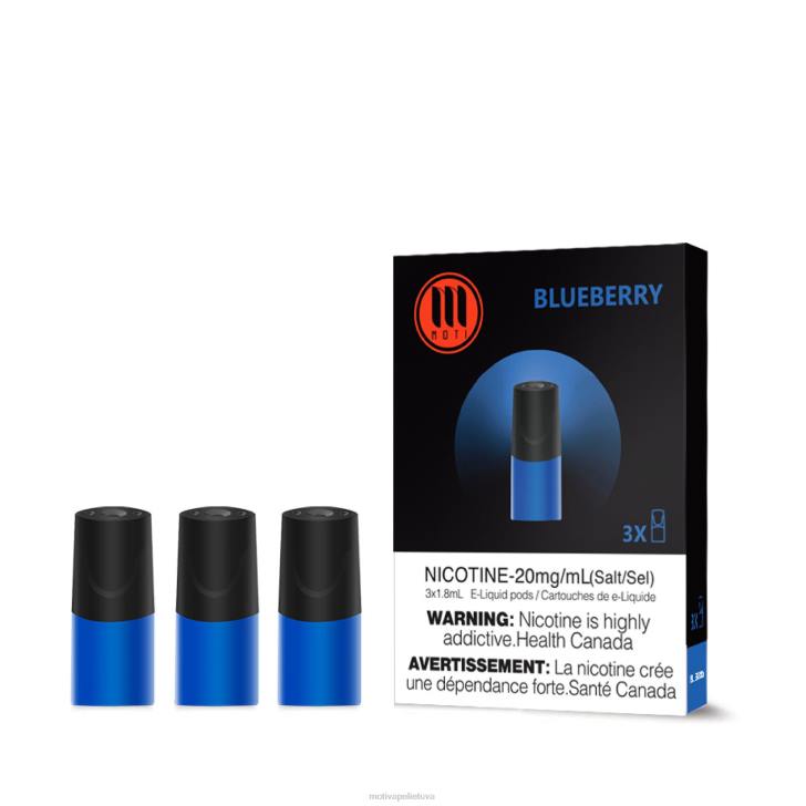 MOTI Vape Near Me T066100 | MOTI klasikinės ankštys kivi
