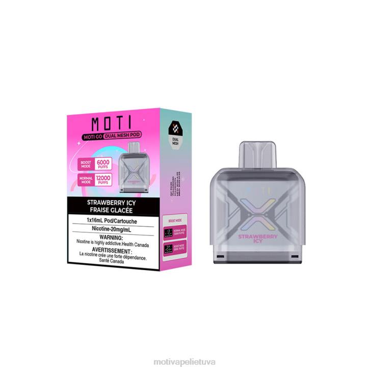 MOTI Vape Near Me T06690 | MOTI Go Pro vienkartinė dėžutė uogų citrina