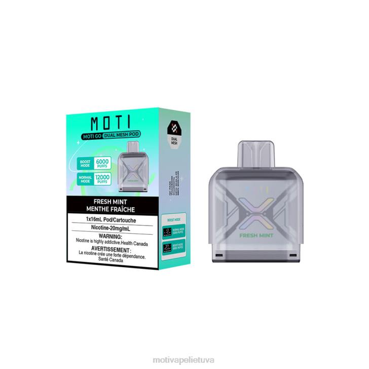 MOTI Vape Near Me T06690 | MOTI Go Pro vienkartinė dėžutė uogų citrina