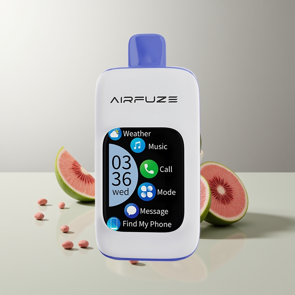 AirFuze Smart 30000 Puffs Majų Mėta 5% 900mAh Type-C