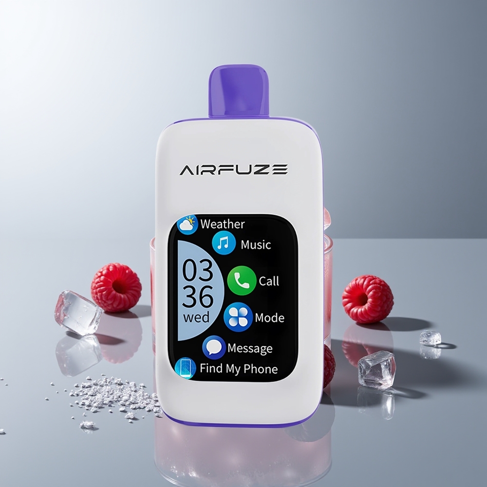 AirFuze Smart Pro 40000 Pūkų Mėlyna Raguolės Ledas