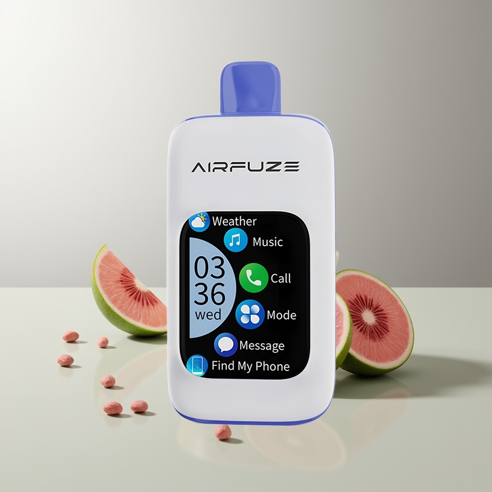 AirFuze Smart Pro 40000 Pūkų Miami Mėta Rechargeable 20ML Smart Touch