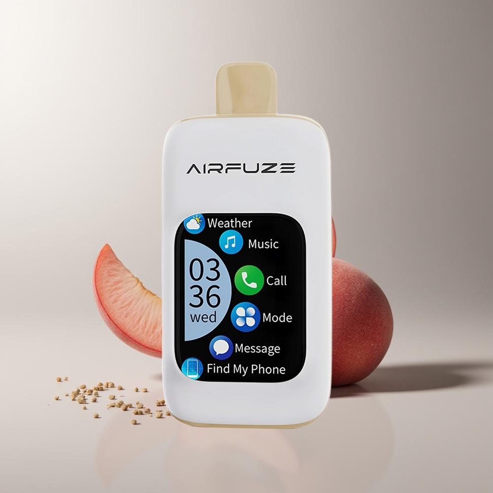 AirFuze Smart Pro 40000 Pūkų Sultingoji Persikas