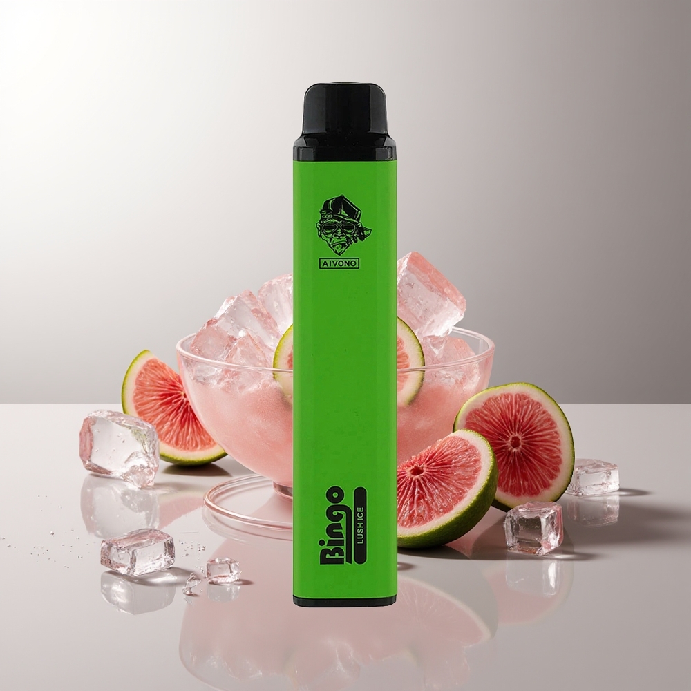 Aivono Aim Bingo 4000 Pūsų 10mL 1000mAh Žalias Ledas