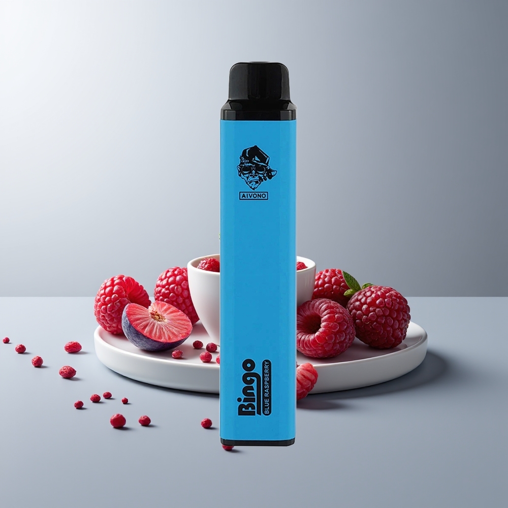 Aivono Aim Bingo 4000 Pūsų „Mėlynųjų Aviečių“ 10ml 1000mAh 10.08W