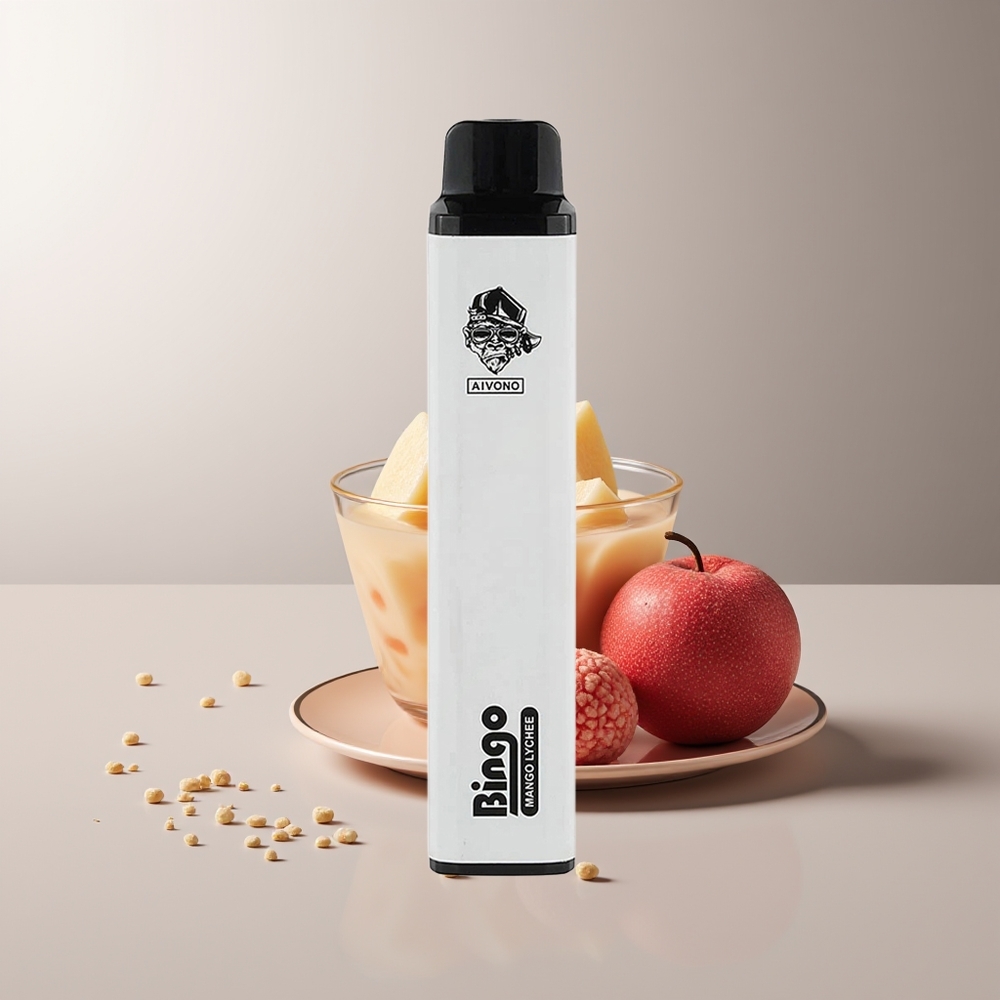 Aivono Aim Bingo 4000 Pūsų Mango Ličis 1000mAh 10mL 3.6-4.2V