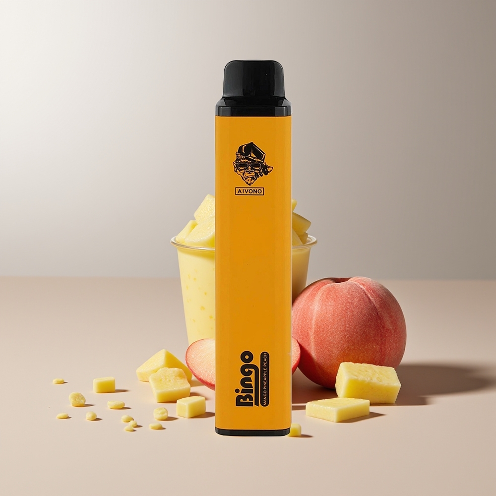 Aivono Aim Bingo 4000 Pūsų Wango Ananasas Persikas 10mL 1000mAh 5%