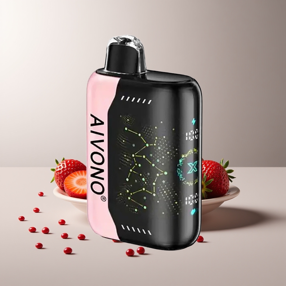 Aivono Aim Boom 25000 Puffs Braškė B Pop 28ml 650mAh 1.2 ohm