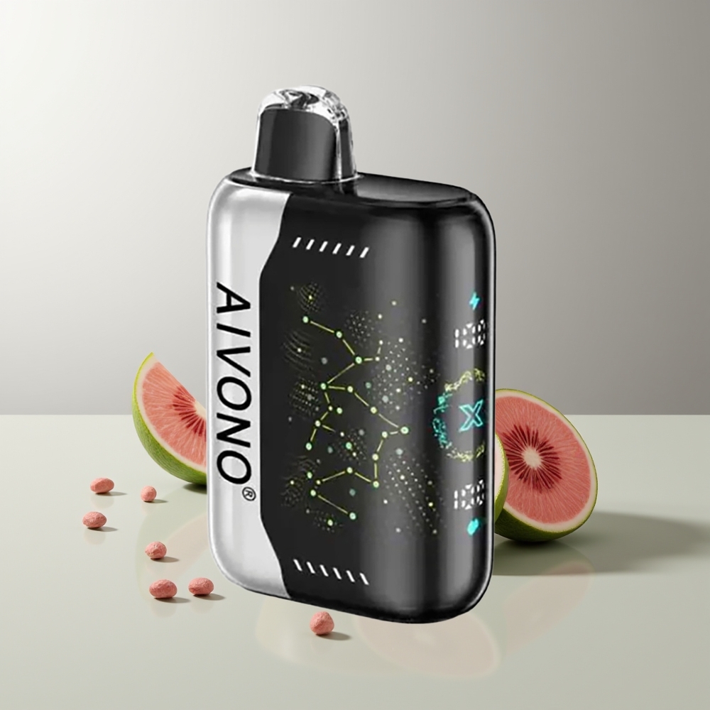 Aivono Aim Boom 25000 Puffs Miami Mėta 28ml 650mAh 1.2 ohm