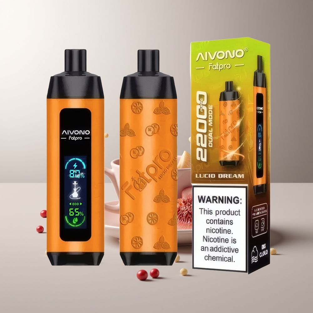 Aivono Aim Fatpro 22000 Pūkų Lucid Dream 0,6 omų Tinklelio Ritė 5% Nikotino 28ml Skystis