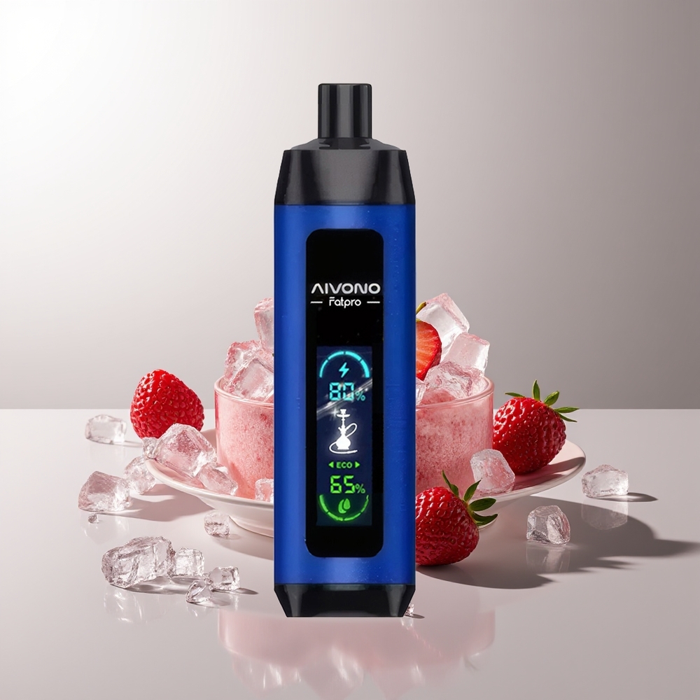 Aivono Aim Fatpro 22000 Pūkų Uogų Ledas 28ml 600mah 0,6 ohm