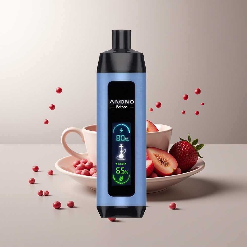 Aivono Aim Fatpro 22000 Puffs Meilė 66 28ml 600mAh 10 skonių