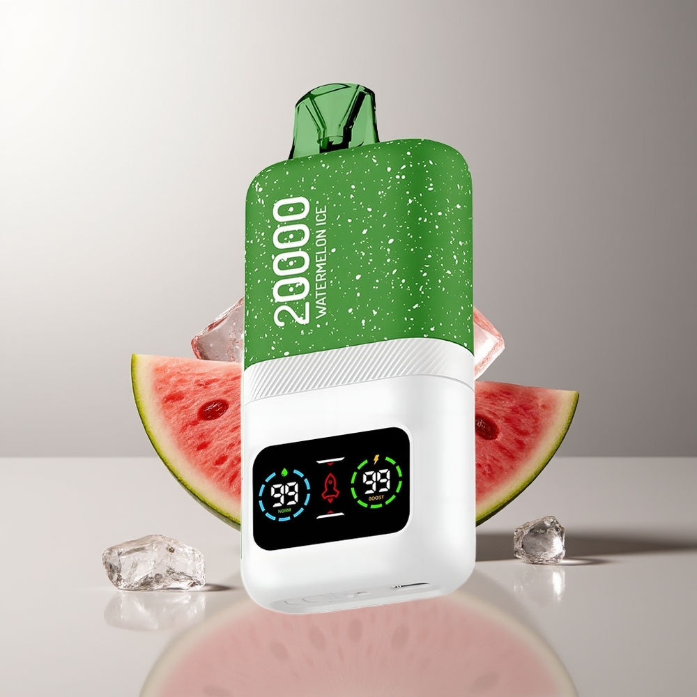 Aivono AIM MAGIC 20000 Pūsų Arbūzas-Ledas 0% Nikotino 26ml Skystis Tipo-C Įkrovimas