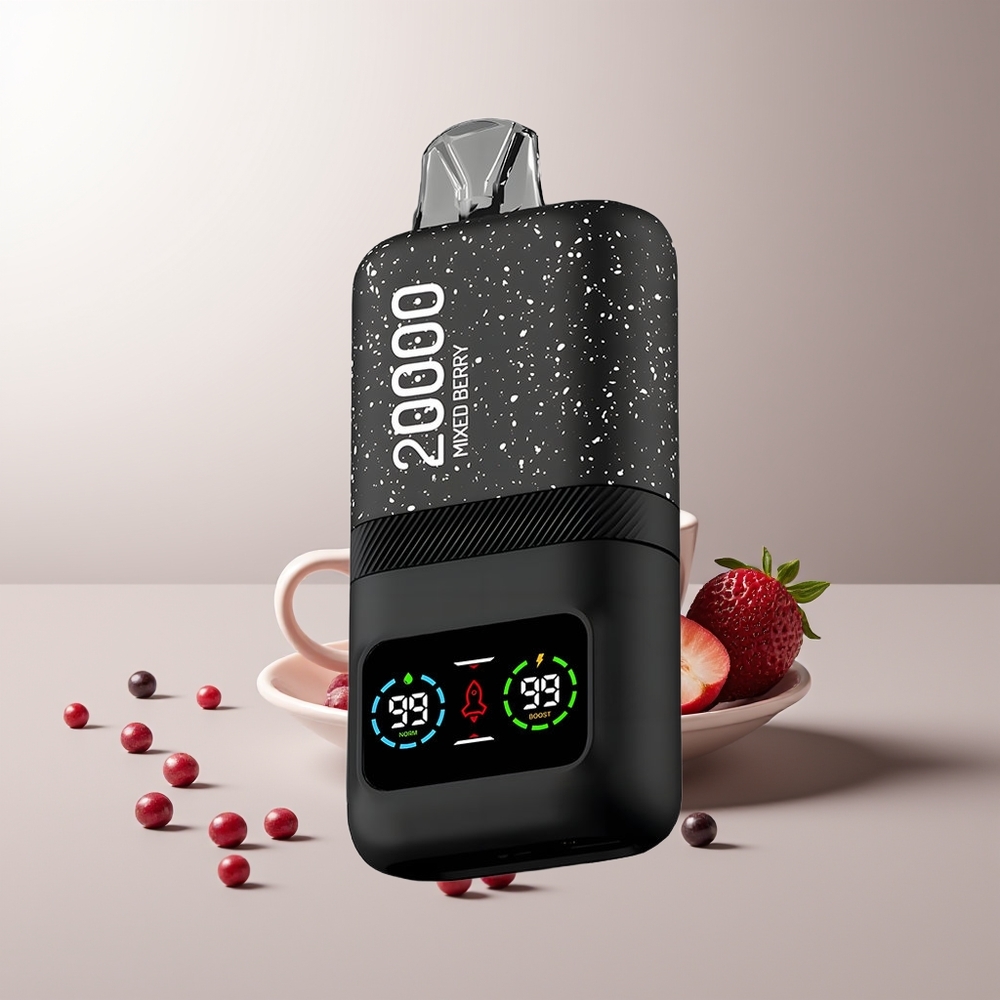 Aivono Aim Magic 20000 Pūkų Mišrios Uogos 0% Nikotino 26ml Tipo-C