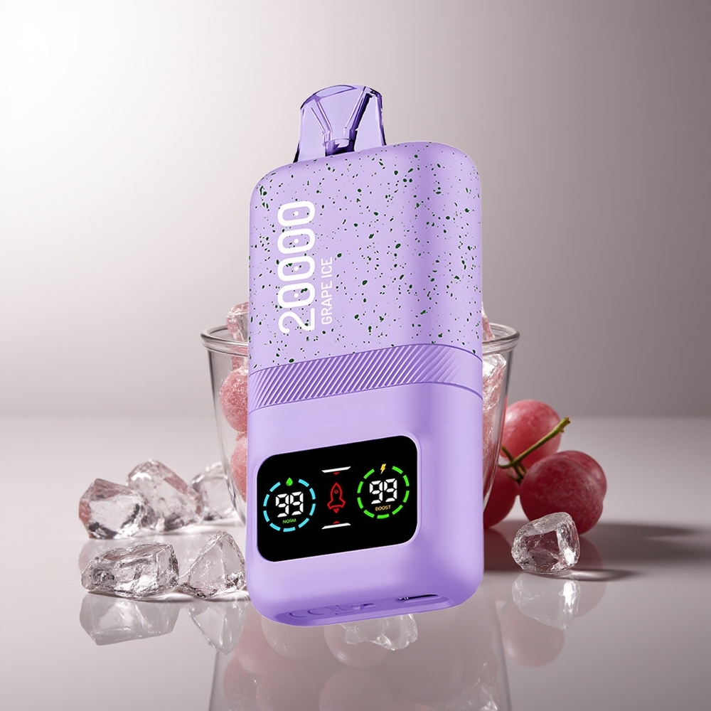 Aivono Aim Magic 20000 Pūsų Vynuogių Ledas 0% Nikotino 26ml Tipo-C