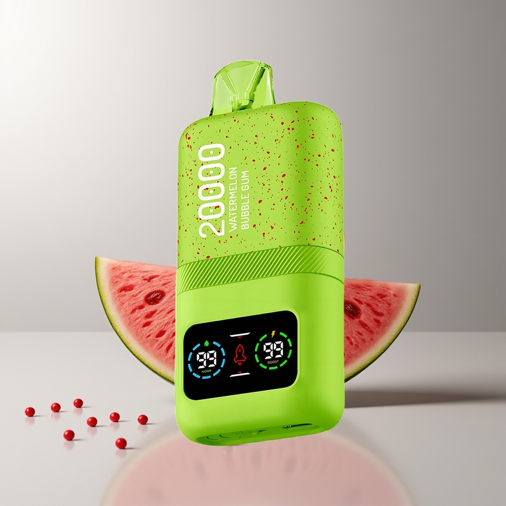 Aivono Aim Magic 20000 Puffs Arbūzas Kramtomoji Guma 0% Nikotino 26ml E-skysčio Tipo-C
