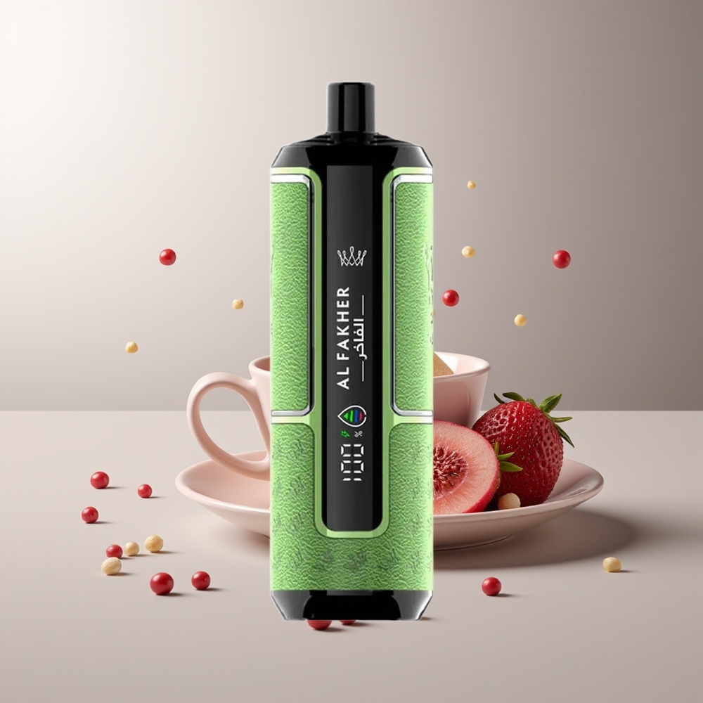 Al Fakher Crown Bar 15K Hipermax Vienkartinis Išgarintuvas Lucid Sapnas
