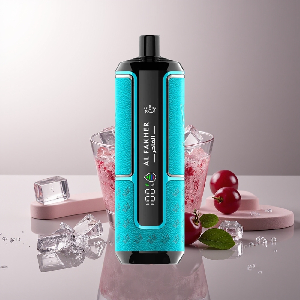 Al Fakher Crown Bar 15K Hypermax 22ml 600mAh Type-C Juodųjų Serbentų Ledas
