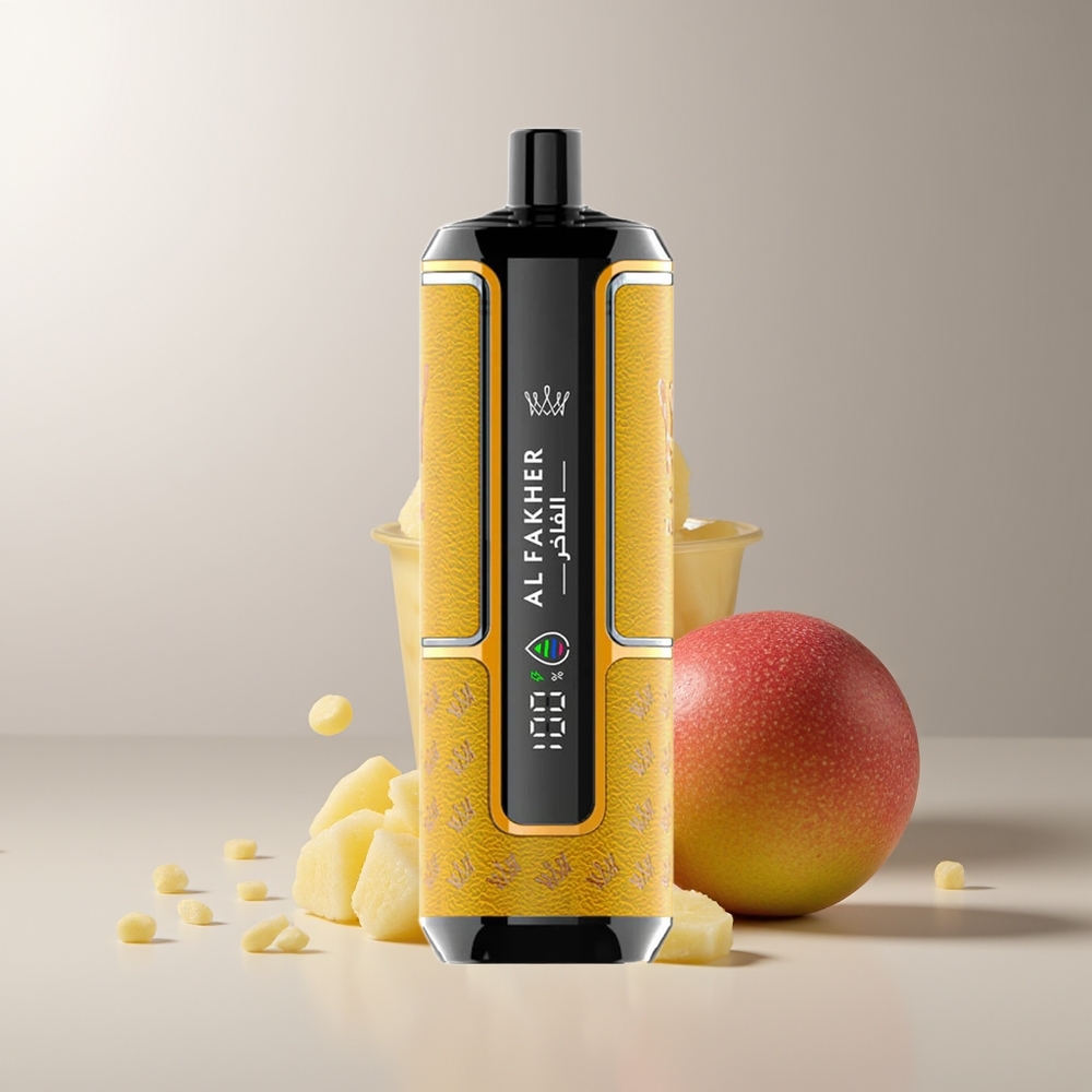 Al Fakher Crown Bar 15K Mango Ananasas Hypermax DTL 600mAh Type-C