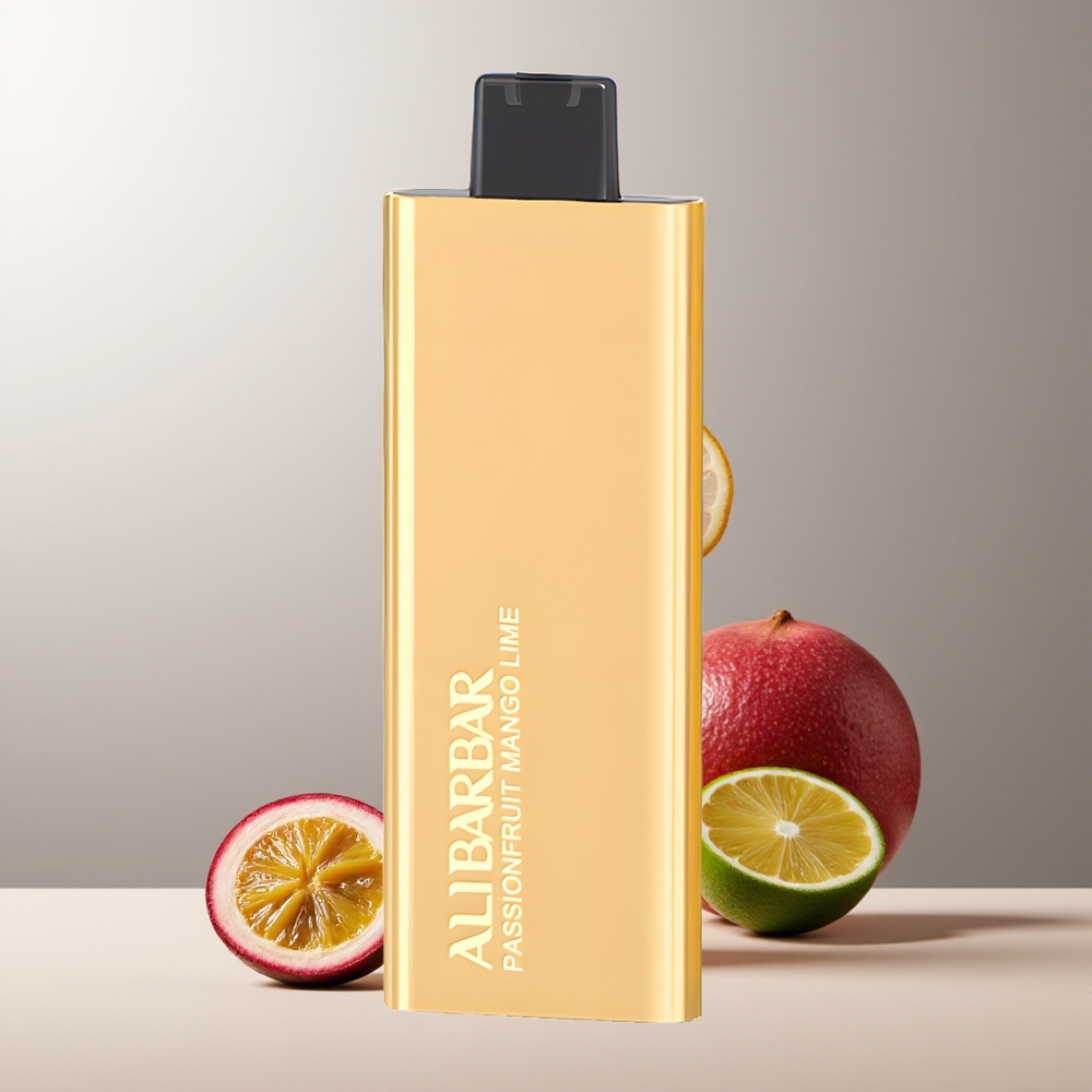 Alibarbar Pandora 7000 Pūkų Vienkartinės Elektroninės Cigaretės Avižytė Mango Citrina 17 ml 1.0 Ohm