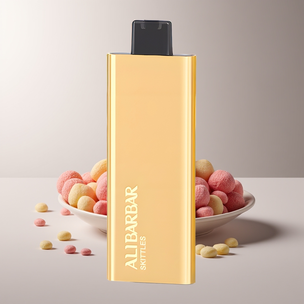 Alibarbar Pandora 7000 Pūkų Vienkartinės Elektroninės Cigaretės Skittles 17ml 1.0 Ohm