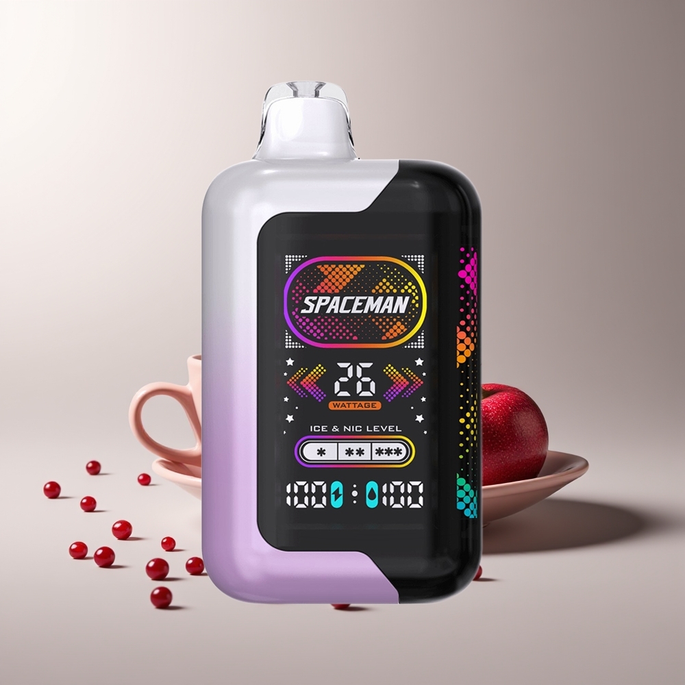 SMOK SPACEMAN SP40000 20ml 1000mAh 50mg Vyšnia Granatas