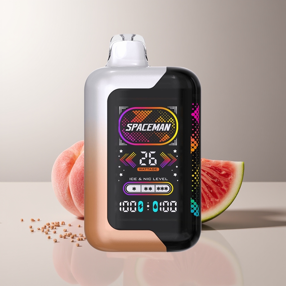 SMOK SPACEMAN SP40000 20ml 50mg Sultinga Persikas Arbūzas 1000mAh 10-26W