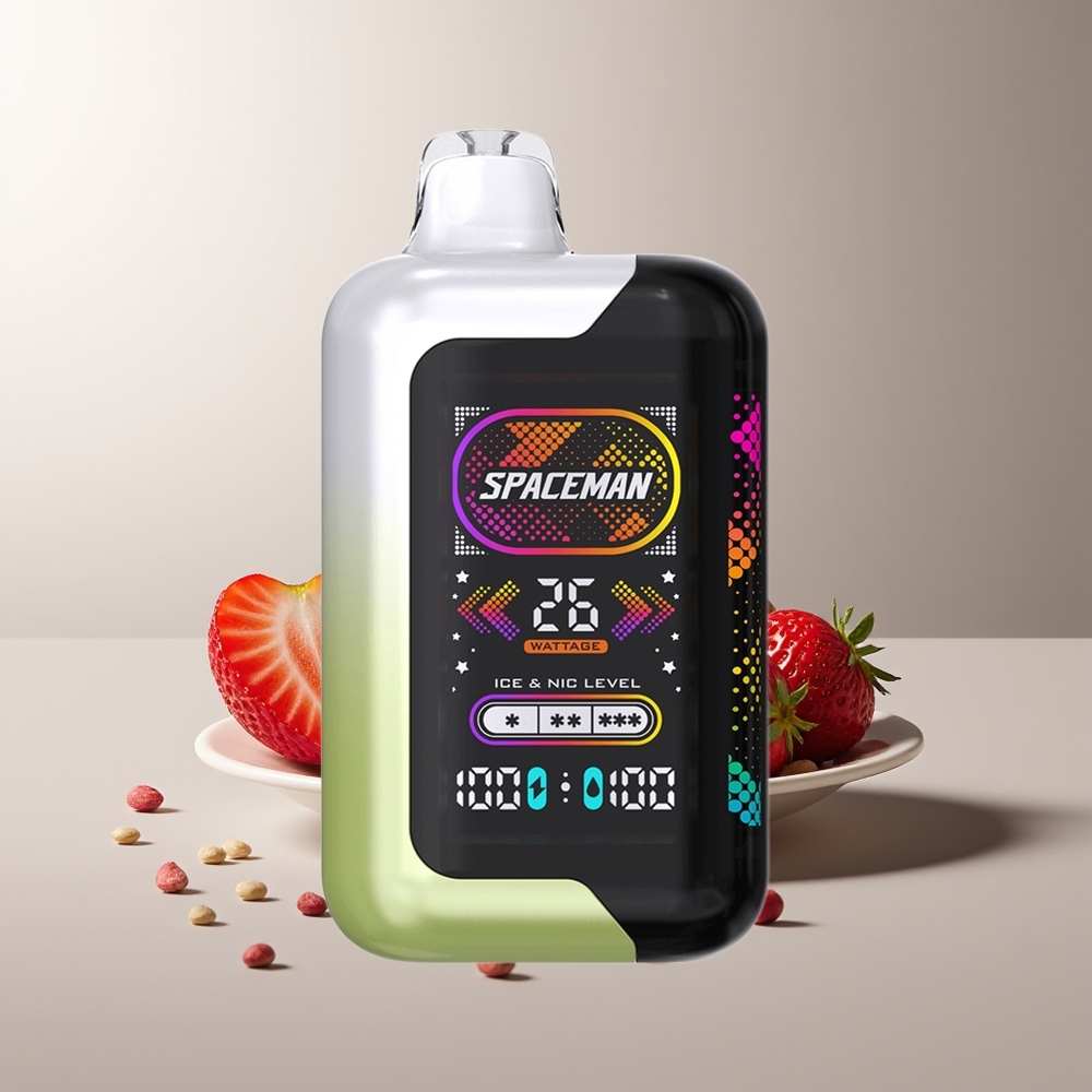SMOK SPACEMAN SP40000 20ml Braskė-Kiwi 0.7Ohm
