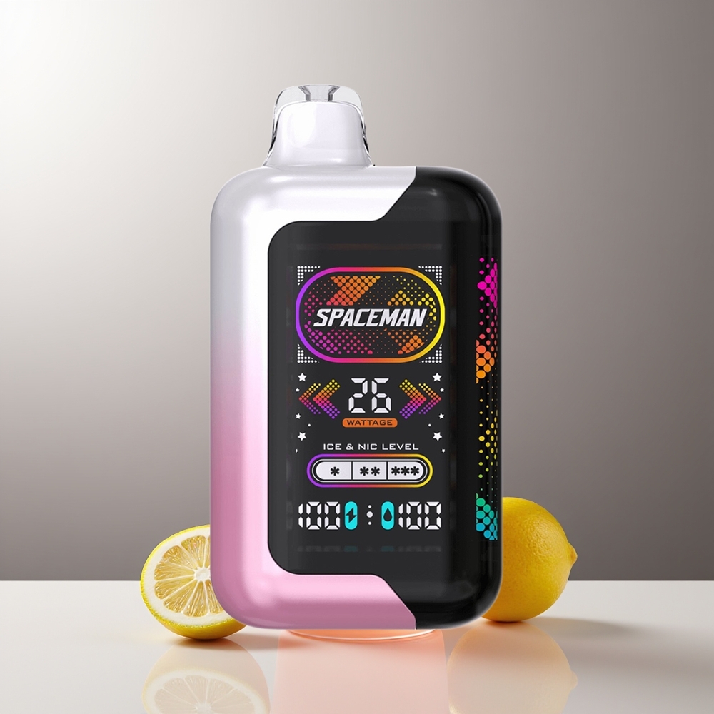SMOK SPACEMAN SP40000 2 1000mAh 20ml 50mg/ml Rūgščios Citrinos Sultys