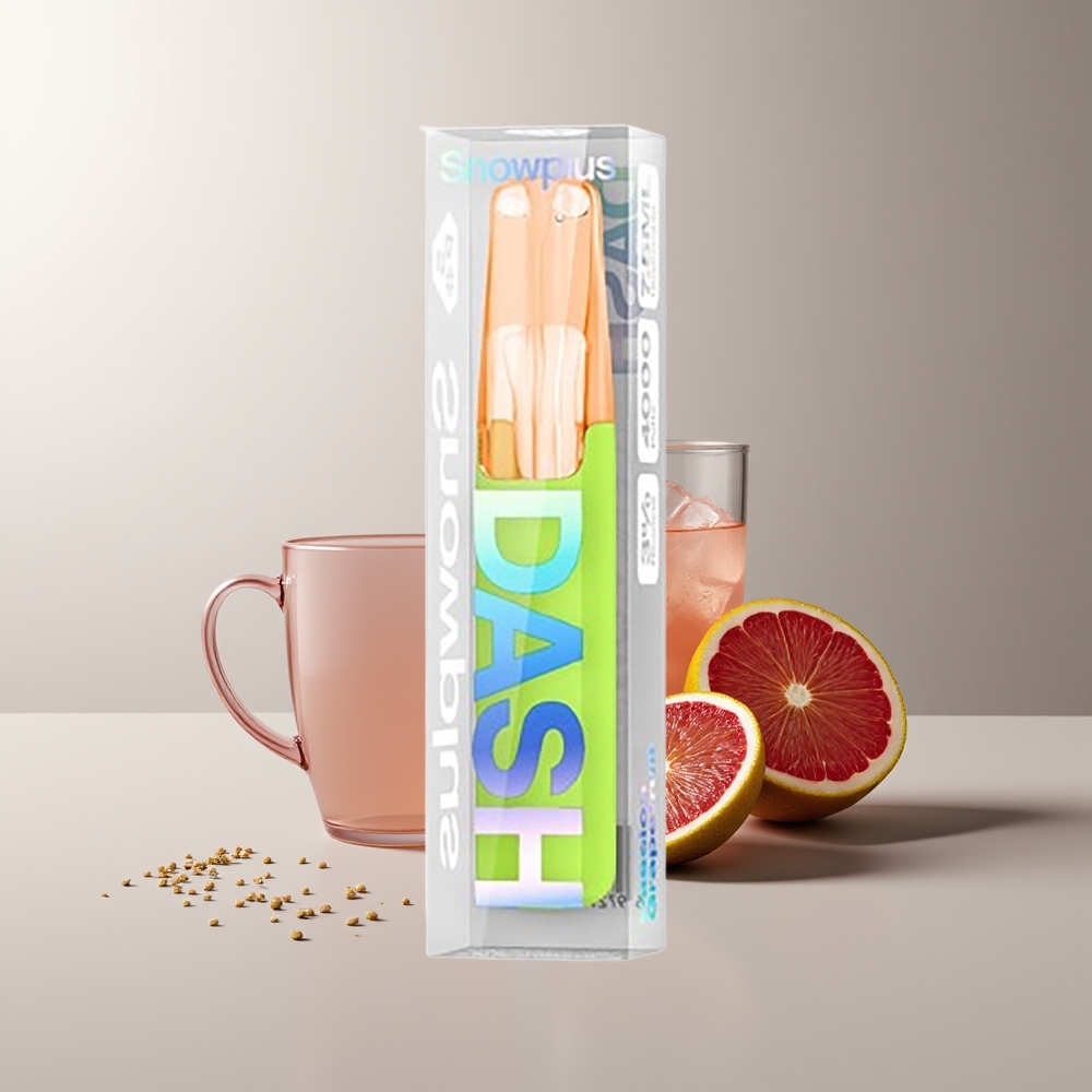 Snowplus Dash 4000 Pūsų Disposable Device Aistringas Greipfrutas Keramika 530 mAh 7.5 ml