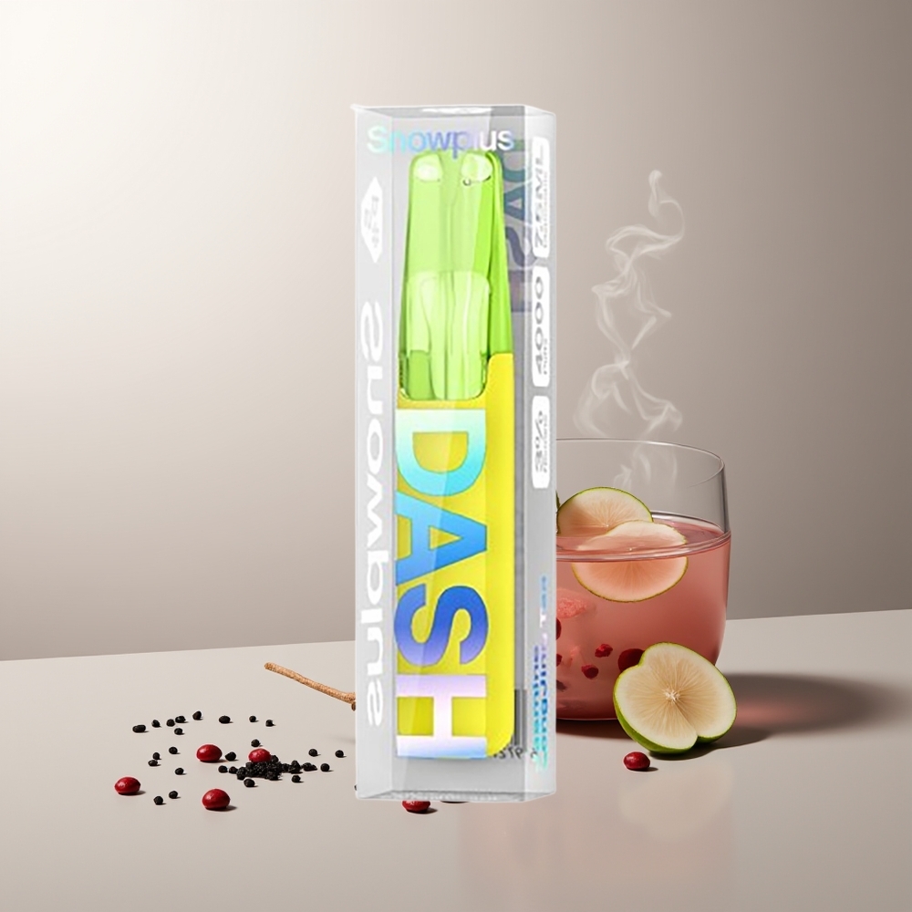 Snowplus Dash 4000 Pūsų Disposable Device Jasmino Longjing Arbata Keramika 530 mAh 7.5 ml