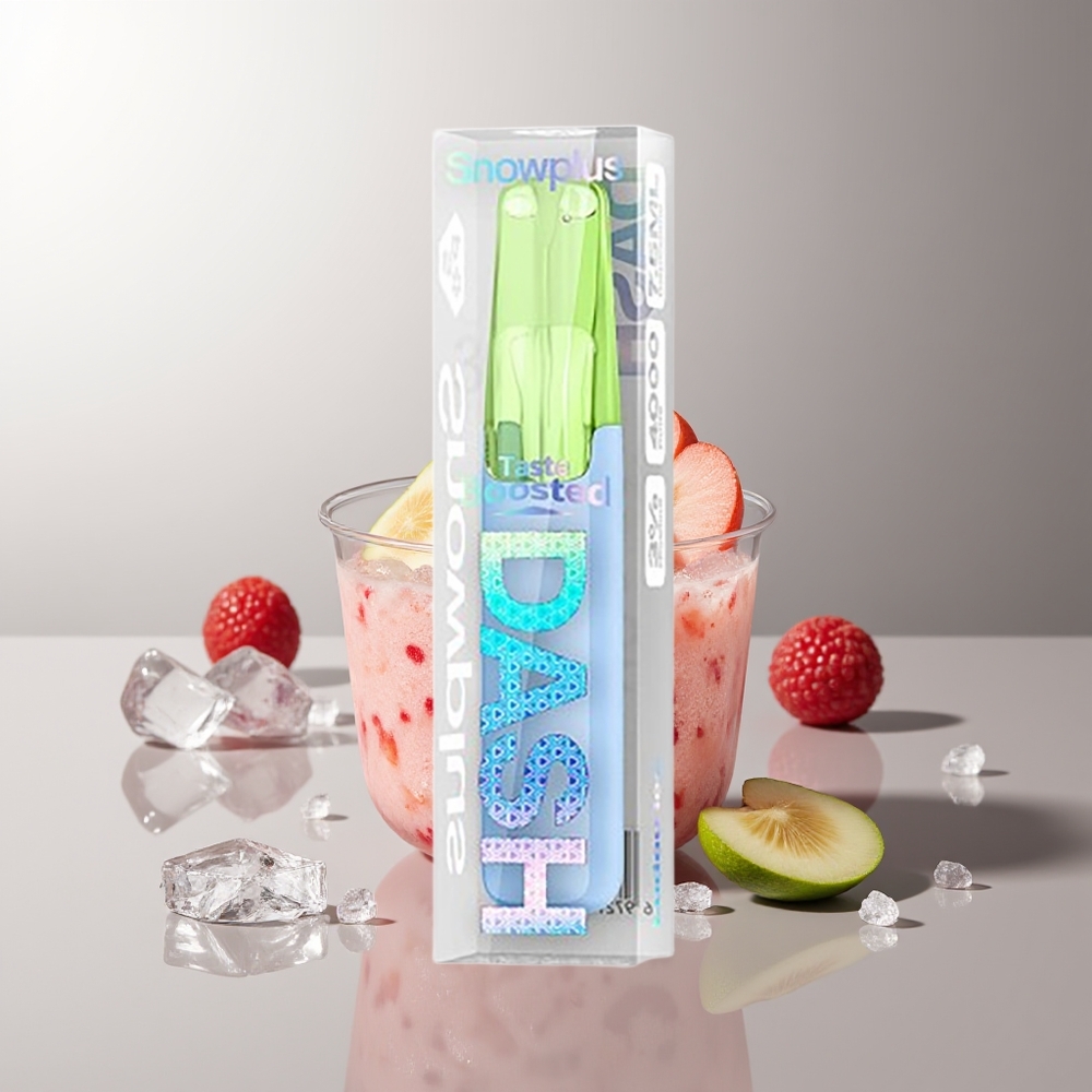 Snowplus Dash 4000 Pūsų Vienkartinis Įrenginys Keraminis Ludou Ledas 530 mAh 7,5 ml