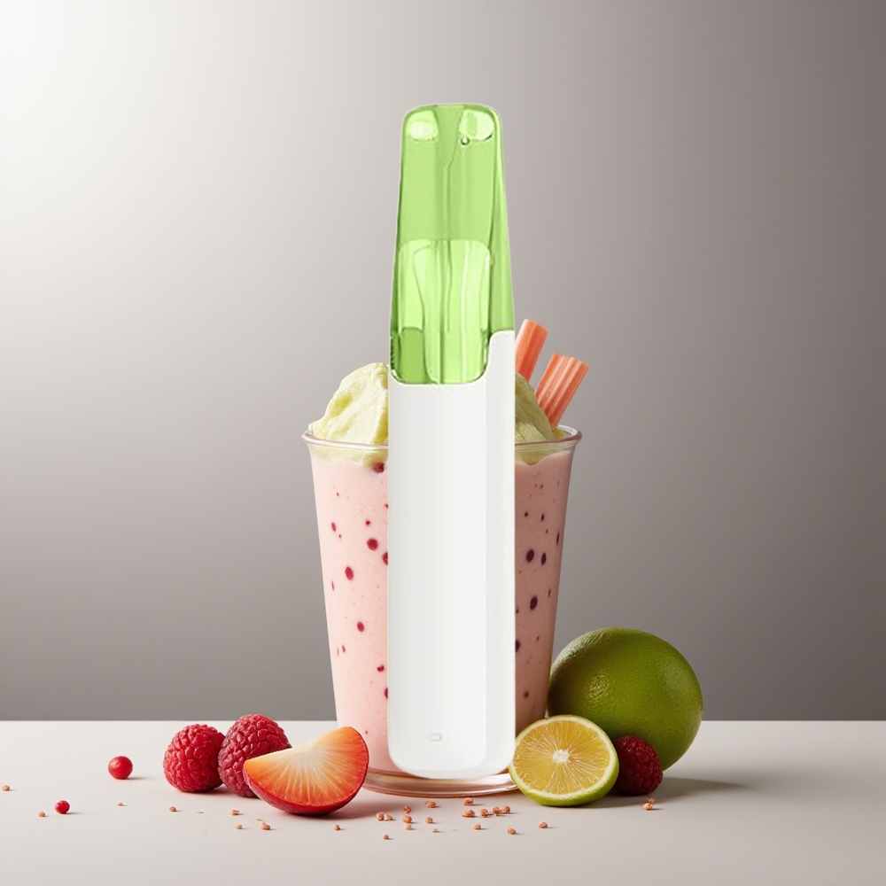 Snowplus Dash 4000 Pūsų Vienkartinis Įrenginys Matcha Smoothie Keraminis 530mAh 7.5ml