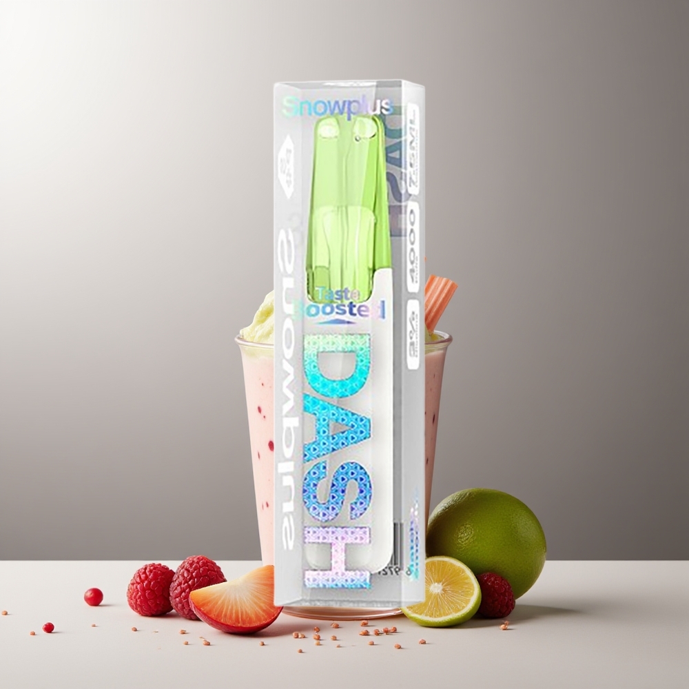 Snowplus Dash 4000 Pūsų Vienkartinis Įrenginys Matcha Smoothie Keraminis 530mAh 7.5ml