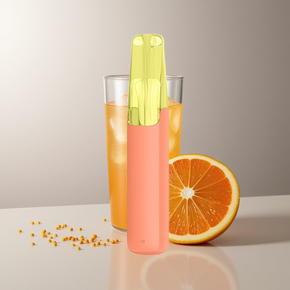Snowplus Dash 4000 Pūsų Vienkartinis Įrenginys Oranžinė Soda Keramika 530mAh 7.5ml