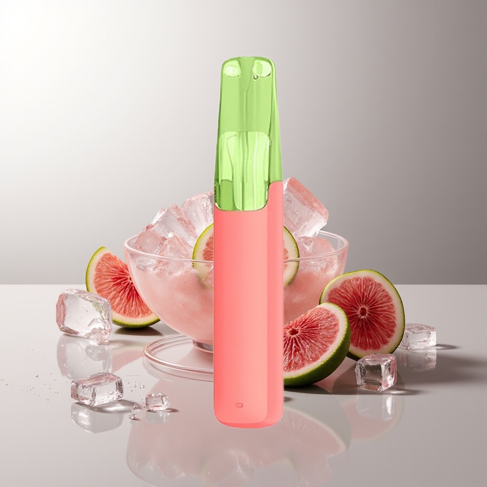 Snowplus Dash 4000 Pūsų Vienkartinis Įrenginys Žalias Ledas Keramika 530mAh 7.5ml