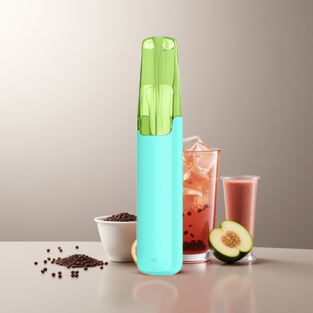 Snowplus Dash 4000 Pučiai Disposable Device Tea Guan Yin King Keraminė 530 mAh 7,5 ml