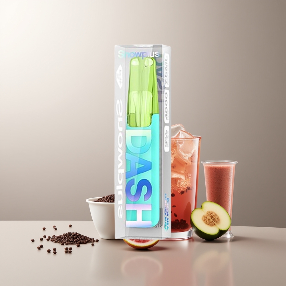Snowplus Dash 4000 Pučiai Disposable Device Tea Guan Yin King Keraminė 530 mAh 7,5 ml