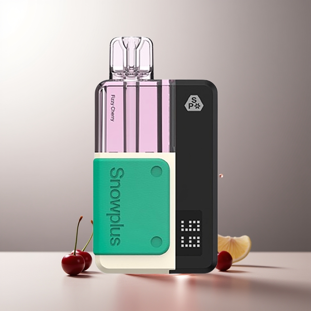 Snowplus Swift 5000 Pūsų Dual Mesh 1000 mAh Švelnus Vyšninis