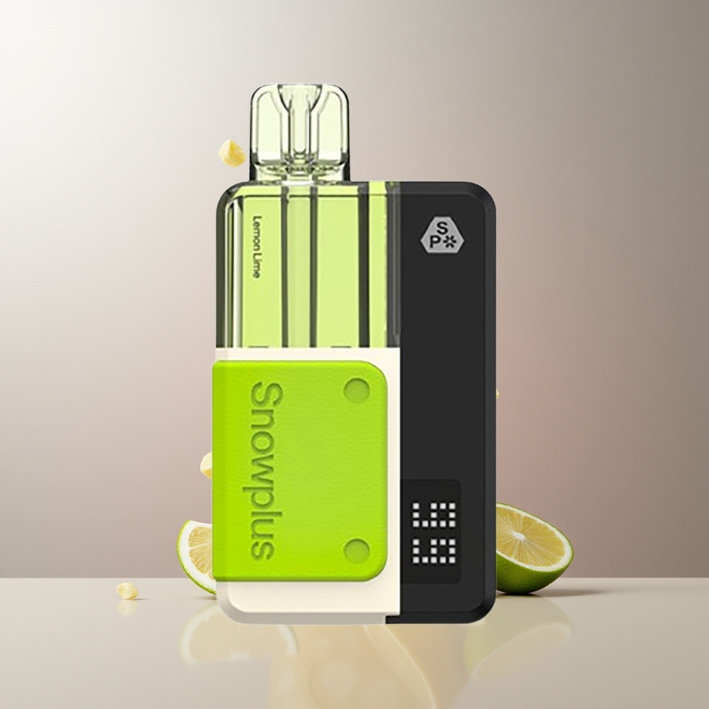Snowplus Swift 5000 Puffs Citrinų Žaliava Dual Mesh 1000mAh 12ml