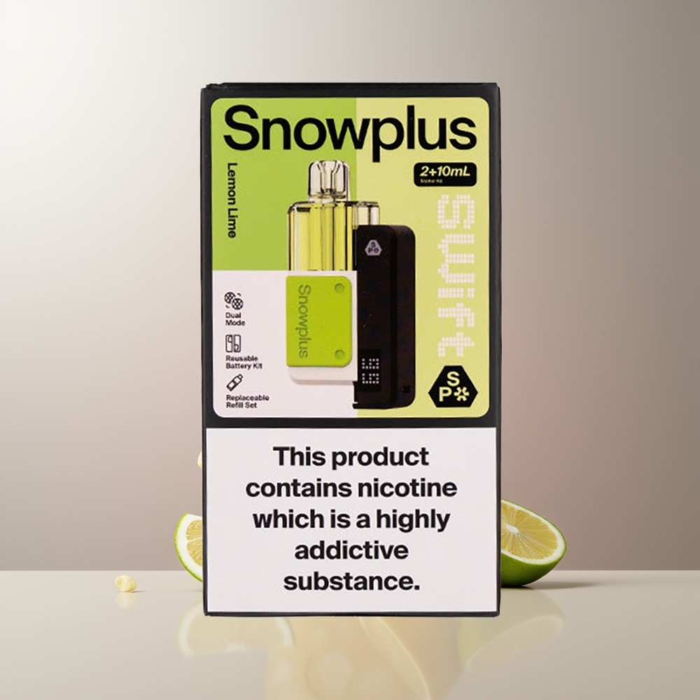 Snowplus Swift 5000 Puffs Citrinų Žaliava Dual Mesh 1000mAh 12ml