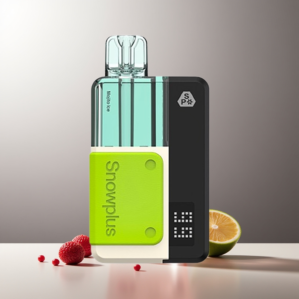 Snowplus Swift 5000 Puffs Mojito Ledas Dual Mesh 1000mAh 2+10ml