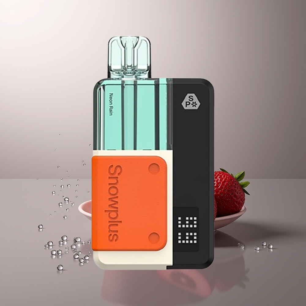 Snowplus Swift 5000 Puffs Neon Lietus Dual Mesh 1000 mAh 2%