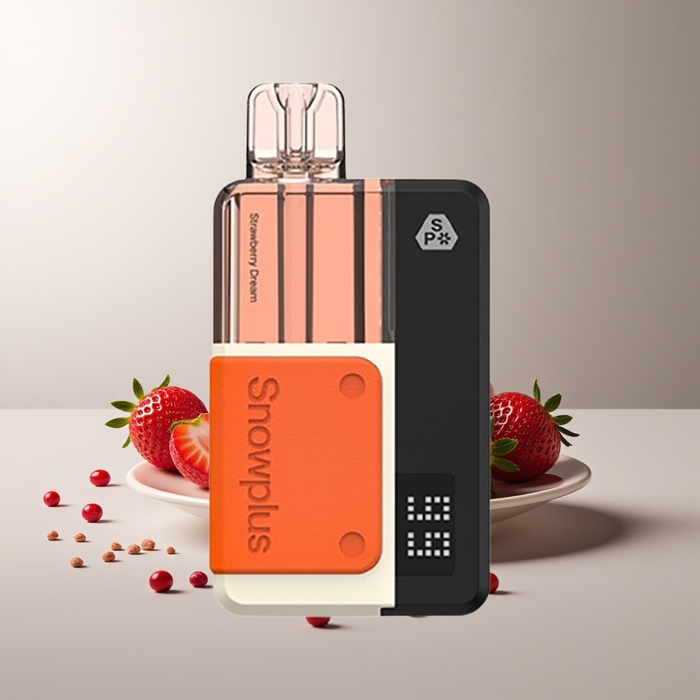 Snowplus Swift 5000 Purslės Žemuogių Sapnas Dual Mesh 1000 mAh 2%