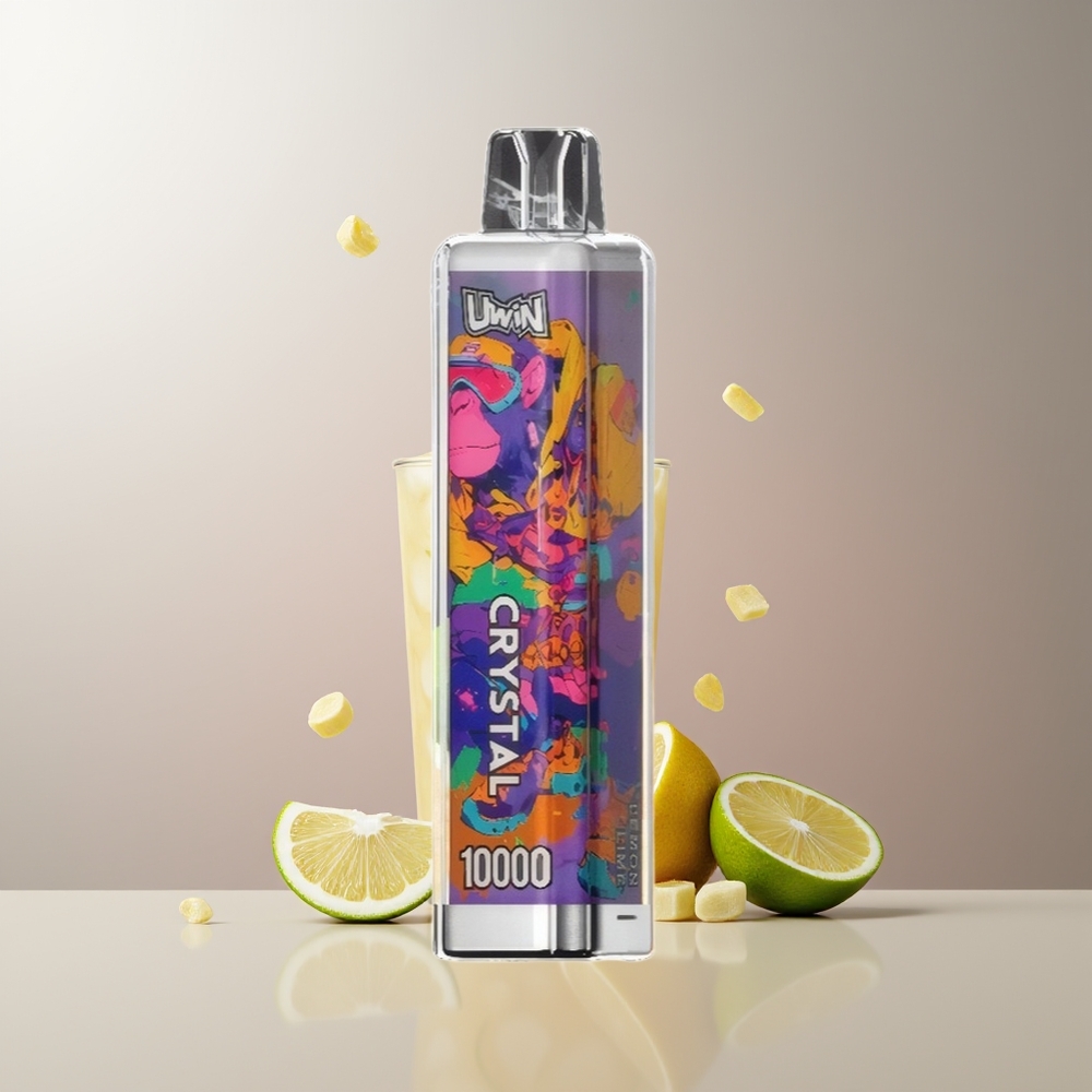 UWIN Crystal 10000 Pūkų Citrina Žaluma RGB